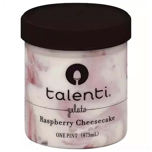 Talenti Ice Cream, Raspberry Cheesecake