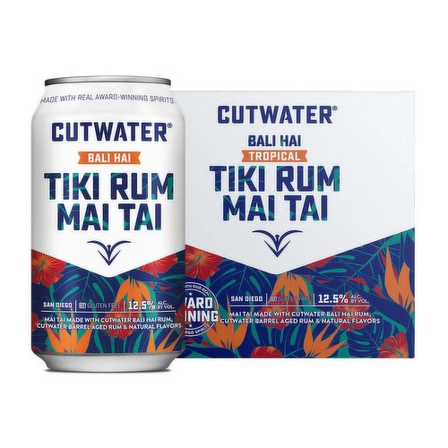 Cutwater Mai Tai (4-pack)