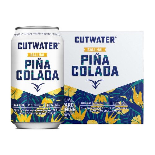 Cutwater Pina Colada (4-pack)