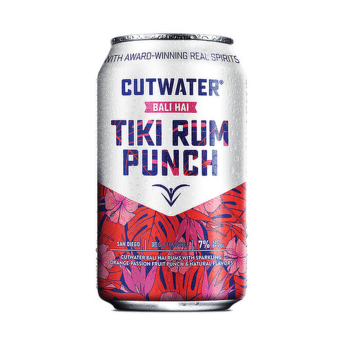 Cutwater Tiki Rum Punch (Single)