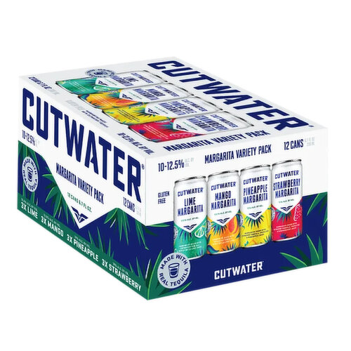 Cutwater Variety Margarita Variety (12-pack)