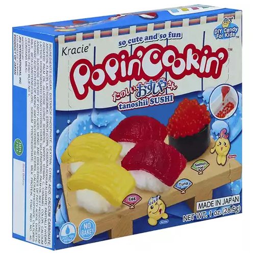 Popin Cookin DIY Candy: Osushiyasan