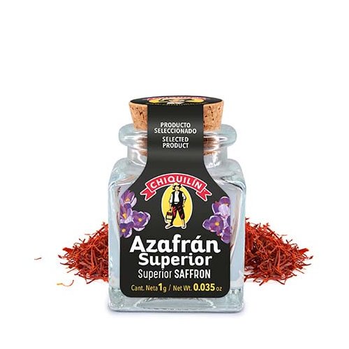 Chiquilin Spanish Saffron