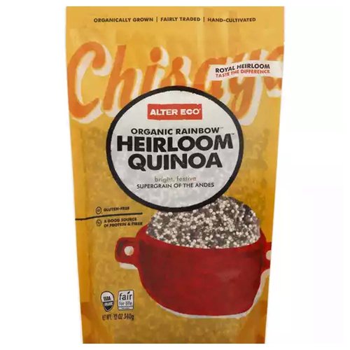 Alter Eco Organic Rainbow Heirloom Quinoa