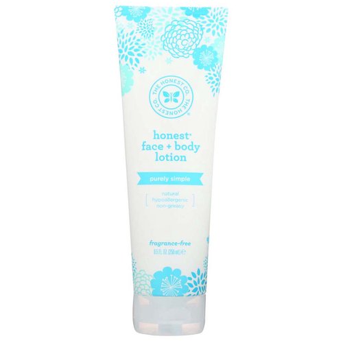 The Honest Company Face & Body Lotion