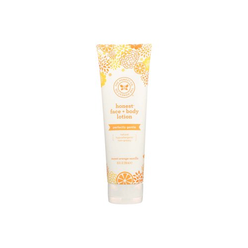 The Honest Company Lotion Orange Vanilla