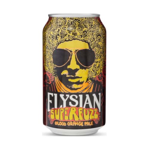 Elysian Superfuzz Blood Orange Pale Ale