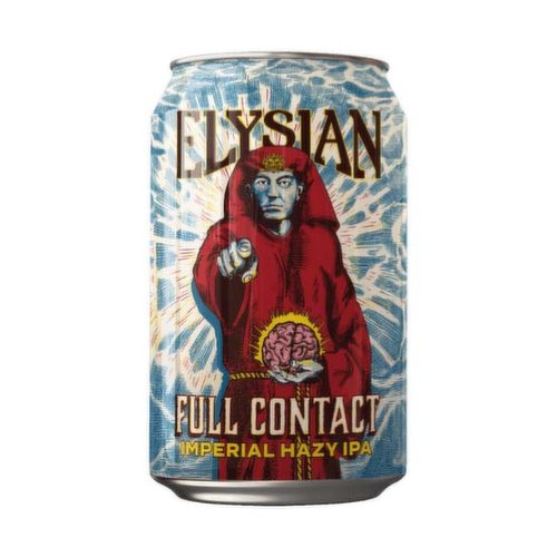 Elysian Full Contact Imperial Hazy IPA (Pack of 6)