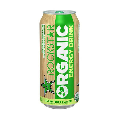 Rockstar Organic Island Fruit