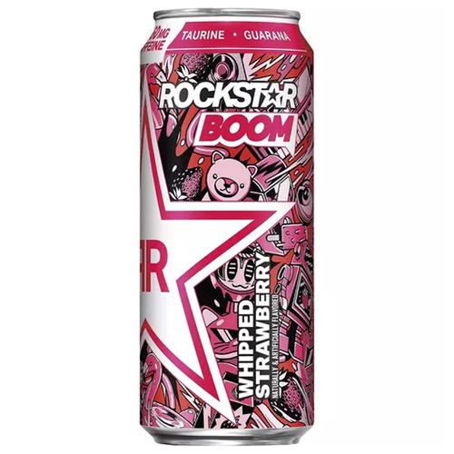 Rockstar Boom Strawberry