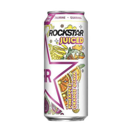 ROCKSTAR ENERGY DRINK LIME FREEZE 16OZ - US Foods CHEF'STORE