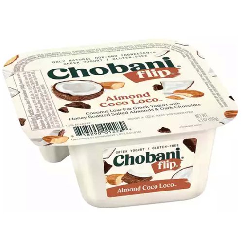 Chobani, Flip Almond Coco Loco Low-Fat Greek Yogurt, 5.3 oz