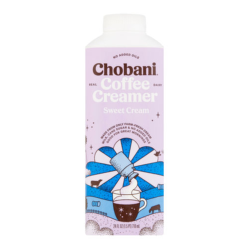 Chobani Sweet Cream Coffee Creamer