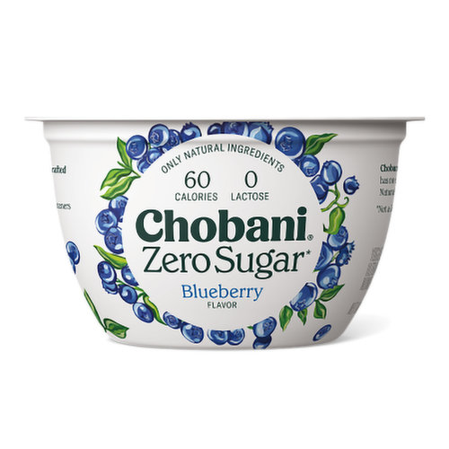 Chobani Zero Sugar Blueberry