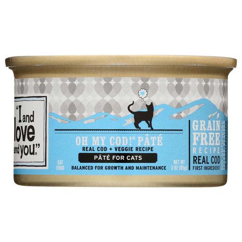 I and Love and You Cat Food, Oh My Cod! Pate