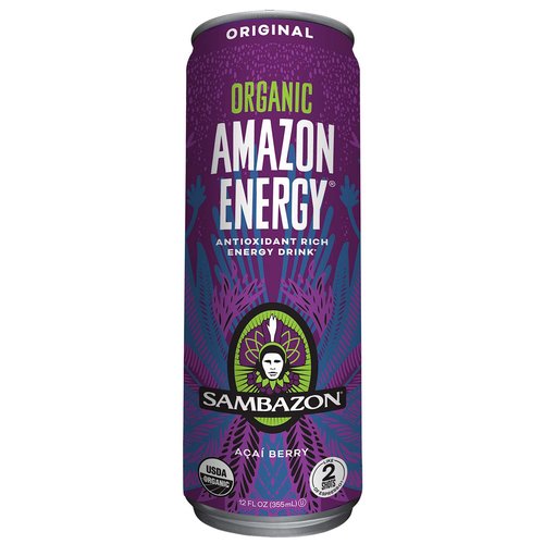 Sambazon Organic Acai Energy Drink