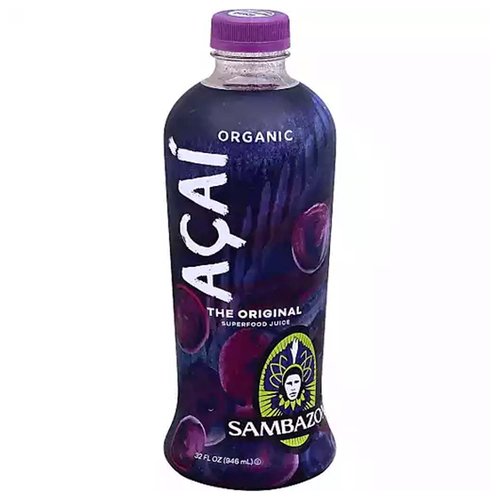 Sambazon Organic Açai Superfood Juice, Original