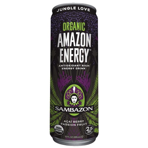 Sambazon Organic, Jungle Love Energy