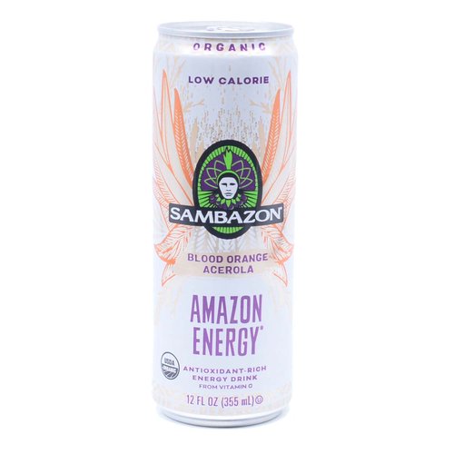 Sambazon Organic Blood Orange Energy Drink