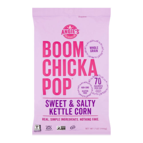 Angie's Boom Chicka Pop Sweet & Salty Kettlecorn