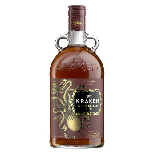 Kraken Gold Spiced Rum