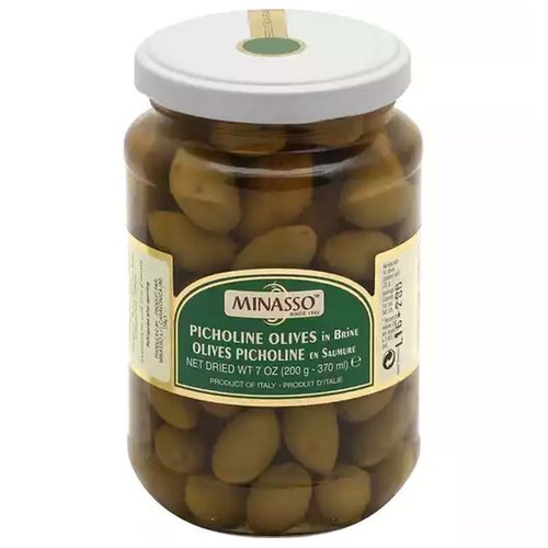 Minasso Picholine Olives