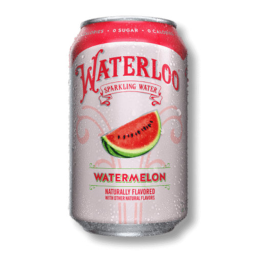 Waterloo Sparkling Water Watermelon (12-pack)