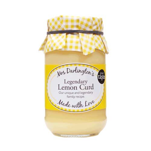 Mrs Darlingtons  Lemon Curd