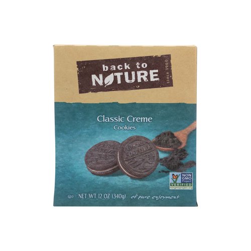 Back To Nature Classic Sandwich Cream Cookie