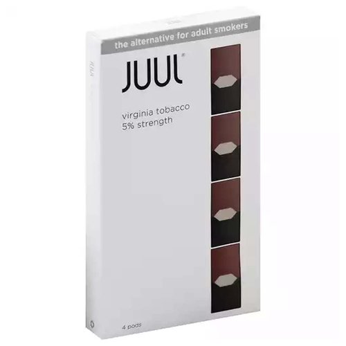 Juul Pods, Virginia Tobacco