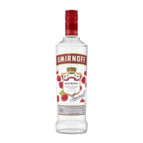 Smirnoff Raspberry Vodka