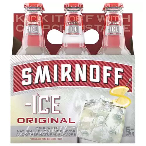 Smirnoff Ice, Bottles (Pack of 6)