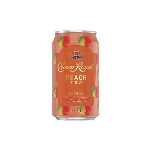 Crown Royal Peach Tea Cocktail (Single Can)