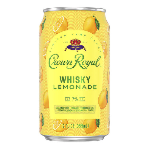 Crown Royal Cocktail Lemonade (Single)