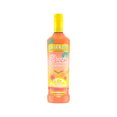 Smirnoff Peach Lemonade