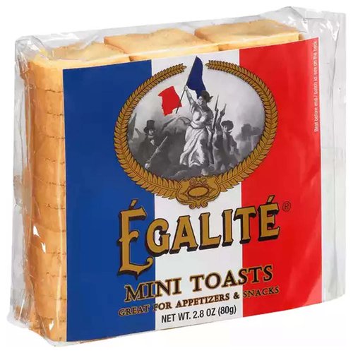 Egalite Mini Toasts