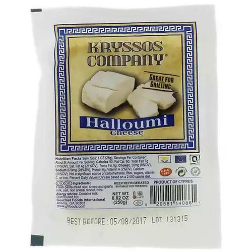 Kryssos Halloumi Cheese