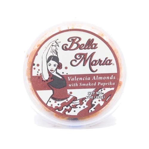 Bella Marla Valencia Almonds with Smoked Paprika 