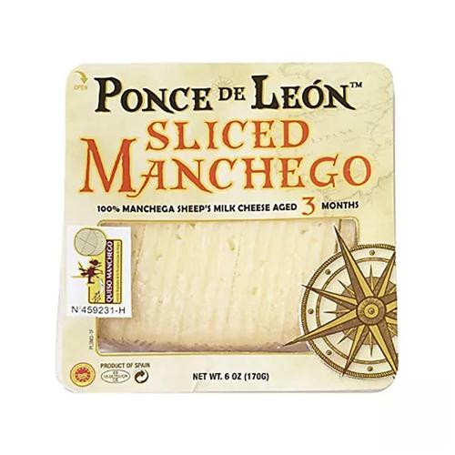 Ponce De Leon Sliced Manchego