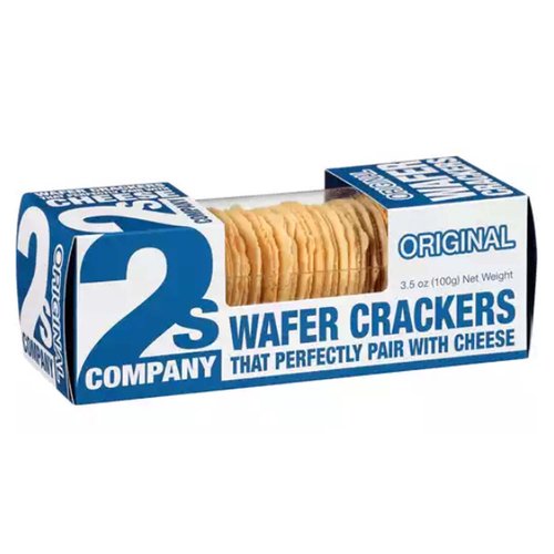 2S Company Wafer Crackers, Original