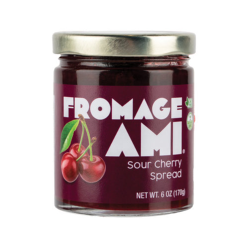 Fromage Ami Sour Cherry Spread for Cheese