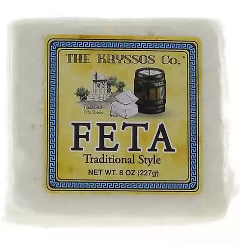 Kryssos Feta Chunk, Traditional