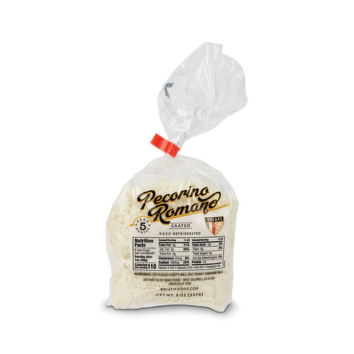 Briati Pecorino Romano Grated