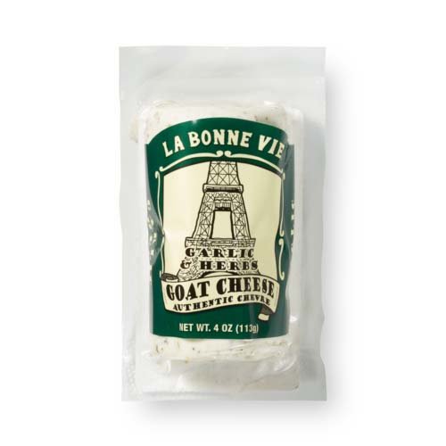 La Bonne Vie Goat Log Garlic & Herbs