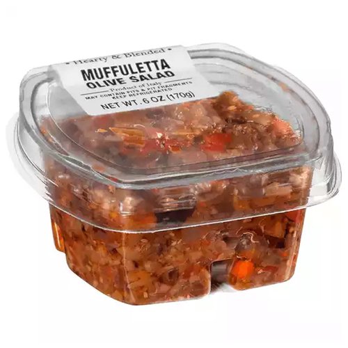 Fresh Pack Muffuletta Olive Salad
