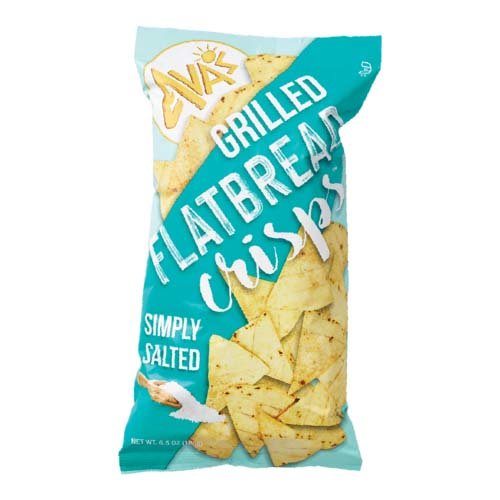 Ava's Grilled Crisps Simply Salted