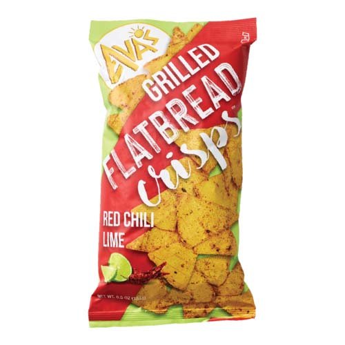 Ava's Grilled Crisps Red Chili Lime