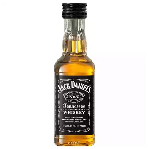 Jack Daniel's Whiskey, Black Label, 86 Proof