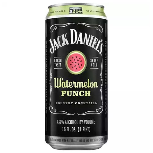 Jack Daniel's Cocktail, Watermelon Punch Foodland