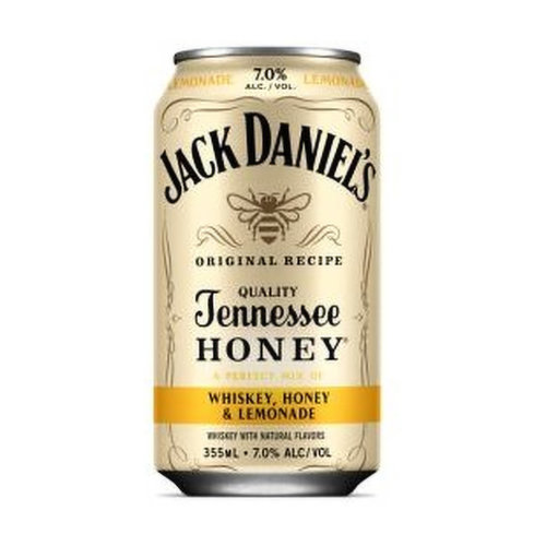 Jack Daniel's Whiskey Honey Lemonade (Single)